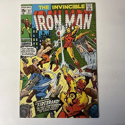 Buy The Invincible Iron Man #27 •HIGH GRADE• PLEASE SEE PHOTOS • 20.02£