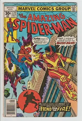 Buy Amazing Spider-Man #172 (Sept 1977, Marvel) • 4£