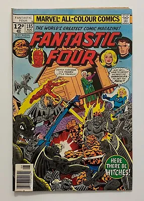Buy Fantastic Four #185 KEY 1st App Nicholas Scratch. (Marvel 1977) FN Bronze Age • 29.50£