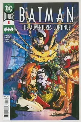 Buy Batman The Animated Series #8 Poison Ivy Harley Quinn / DC Comics / NM/M • 13.43£
