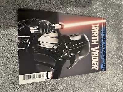 Buy Star Wars Age Of Rebellion Darth Vader #1 Comic • 3.50£