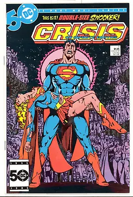 Buy Crisis On Infinite Earths #7  Near Mint/Mint (9.8) 1985 DC Comic: Supergirl KEY • 79.14£