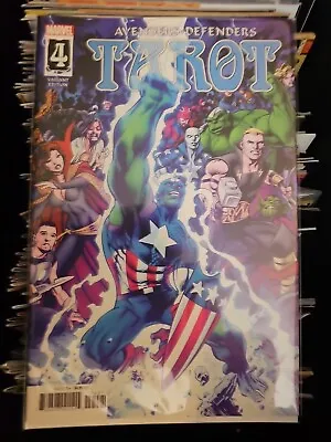 Buy Marvel Comics - Tarot #04(Apr'20)  Alan DAVIS Variant Cover • 2£