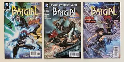 Buy Batgirl #8, 9 & 10 (DC 2012) 3 X VF+ & NM Condition Issues. • 22.12£