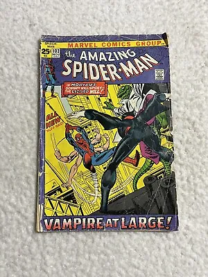 Buy Amazing Spider-Man 102 Marvel Comics  1971 2nd Morbius Appearance • 15.18£