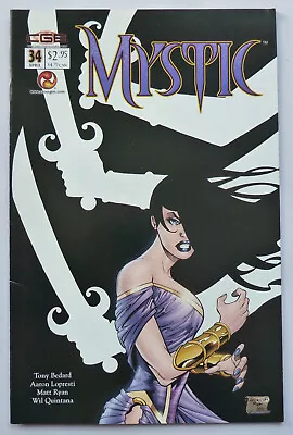 Buy Mystic #34 - 1st Printing CrossGen Comics April 2003 VF 8.0 • 6.95£