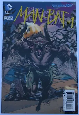 Buy Detective Comics #23.4, 3-D Cover, 2nd Print (Apr 2014, DC), NM+ Condition (9.6) • 6.43£