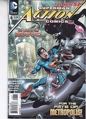 Buy Dc Comics Action Comics New 52 Vol. 2 #8 Jun 2012 Fast P&p Same Day Dispatch • 4.99£