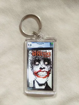 Buy Detective Comics 880 CGC 9.8 Mini Slab Keychain • 4£