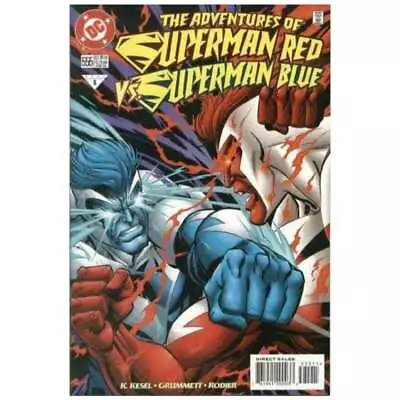 Buy Adventures Of Superman (1987 Series) #555 In NM Minus Condition. DC Comics [j] • 2.76£