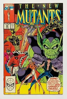 Buy The New Mutants #92. (Marvel 1990) VF- Condition Classic. • 6.38£