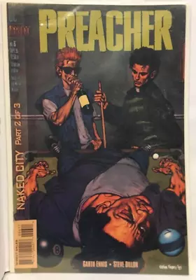 Buy Preacher #6 (1995) VF+ 1st Print DC Vertigo Comics • 4.50£