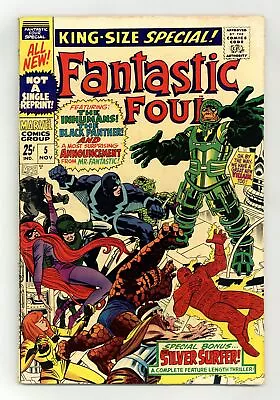 Buy Fantastic Four Annual #5 VG 4.0 1967 • 35.98£
