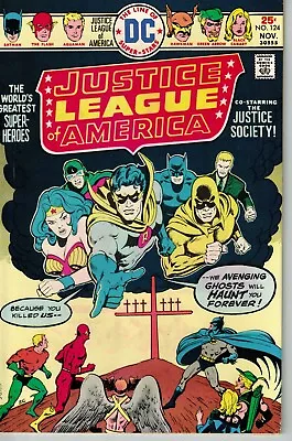 Buy Justice League Of America #124 Nov 1975 • 14.24£