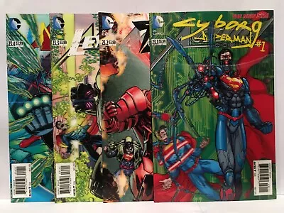 Buy Action Comics #23.1-23.4 Set (Lenticular Covers) NM- 1st Print DC Comics • 12.99£