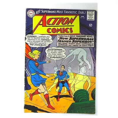 Buy Action Comics (1938 Series) #332 In Very Good + Condition. DC Comics [j] • 19.65£