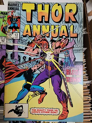 Buy Thor Annual #12 (1984, Marvel) Brand New Warehouse Inventory In VG/VF Condition • 8.68£