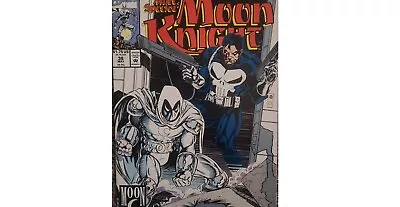 Buy Marc Spector Moon Knight #38 Marvel 1992 VF Comics Book • 7.91£