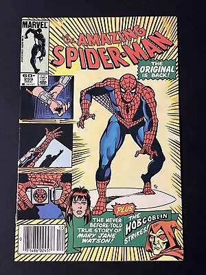 Buy The Amazing Spider-Man #259 VF 1984 Marvel Comics Hobgoblin Newsstand • 11.87£