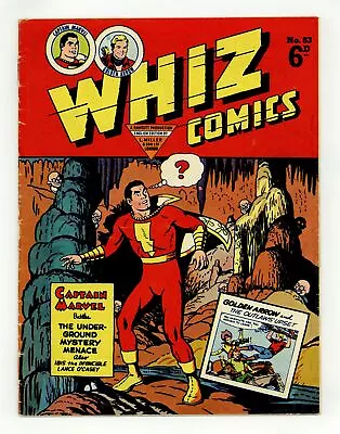 Buy Whiz Comics 3rd Series #83 VG+ 4.5 1952 • 91.62£