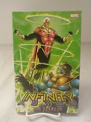 Buy Thanos: Infinity Abyss Trade Paperback Jim Starlin Marvel Comics • 8.62£