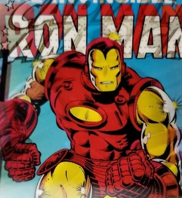 Buy Clean Raw Marvel 2018 CAPTAIN AMERICA #695 Iron Man #126 Homage LENTICULAR COVER • 5.54£
