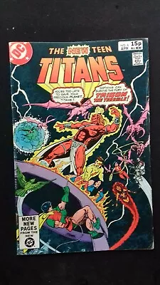 Buy The New TEEN TITANS  #6  (1981 DC )   Perez /Wolfman      Fn-    (6.0) • 3.75£