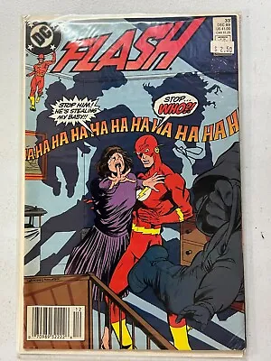 Buy Flash #33 1989 Dc Comics | Combined Shipping B&B • 2.40£