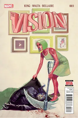 Buy VISION (2015) #3 Back Issue • 4.99£