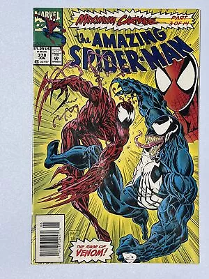 Buy Amazing Spider-Man #378 (1993) In 9.4 Near Mint • 10.72£