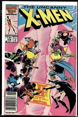 Buy 1986 Uncanny X-Men #208 Newsstand Marvel Comic • 8.03£