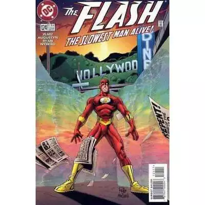 Buy Flash (1987 Series) #124 In Near Mint Condition. DC Comics [k{ • 5.02£