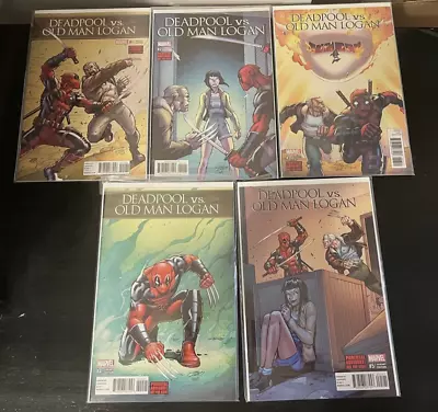 Buy DEADPOOL Related Comics And Sets You Choose MARVEL Spider-Man Cable Thunderbolts • 8£