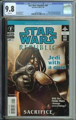 Buy Star Wars: Republic #49 CGC 9.8 1st App Khaleen Hentz Clone Wars • 114.64£