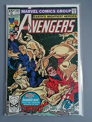 Buy AVENGERS #203 (1981) - Back Issue THE BEAST AND WONDERMAN • 3£