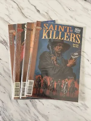 Buy Preacher Special Saint Of Killers (1996) #  1-4 Complete Set DC Vertigo Full Run • 14.95£