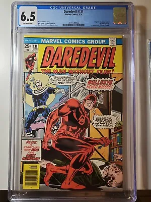 Buy Daredevil #131 CGC 6.5 (1976) - Origin & 1st Appearance Of Bullseye  • 260.20£