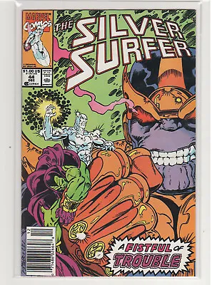 Buy Silver Surfer (Volume 3) #44 Ron Lim Thanos 1st Apperance Infinity Gauntlet 9.4 • 79.05£