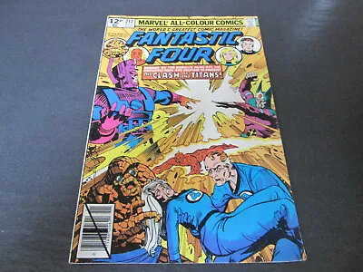 Buy Marvel Comic Fantastic Four No 212 Nov 1979 • 9.95£