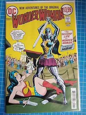 Buy WONDER WOMAN #204 Heck & Kanigher - Facsimile Reprint DC Comics 2023 • 6.25£