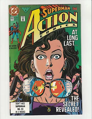 Buy Action Comics #662 7.0 Fine/Very Fine DC Comics 1991 Superman Comic Book • 9.38£