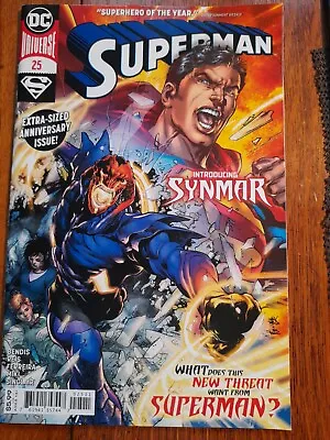 Buy SUPERMAN #25 (DC 2020 1st Print) COMIC • 5.65£