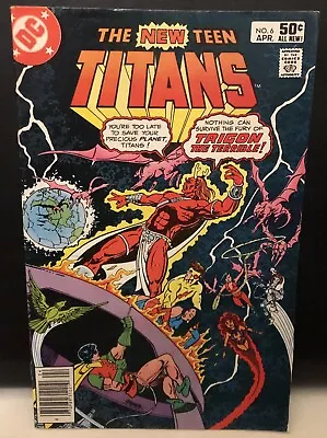 Buy NEW TEEN TITANS #6 Comic Dc Comics Newsstand • 8.99£