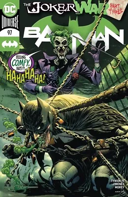 Buy BATMAN (2016) #97 - Back Issue • 4.99£