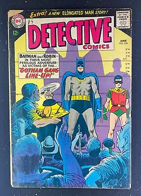 Buy Detective Comics (1937) #328 GD- (1.8) Carmine Infantino Batman Robin • 15.80£