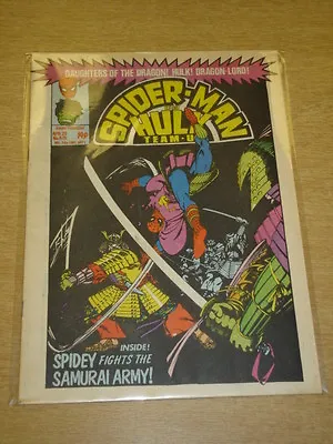 Buy Spiderman British Weekly #425 1981 Apr 29 Marvel Incredible Hulk • 3.99£