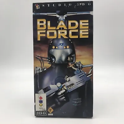 Buy Blade Force (3DO, 1995) For The 3DO System - With Long Box, Manual, Inserts!!! • 39.41£