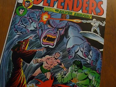 Buy The Defenders #11 - Englehart/S.Buscema (Marvel Comics 1973) - Avengers Cross-Ov • 19.99£