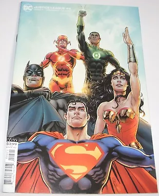 Buy Justice League No 44 DC Comic From June 2020 Limited VARIANT COVER Batman Flash • 3.99£