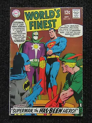 Buy World's Finest Comics #178 September 1968  Nice Bright Tight Book!! See Pics!! • 12.79£